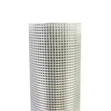 Hardware Cloth 1/4 inch 48in x 100ft 23 Gauge Hot-dip Galvanized After Welding Chicken Wire Fence Roll Garden Plant Welded Metal Wire Fencing Roll Rabbit Cages Snake Fence