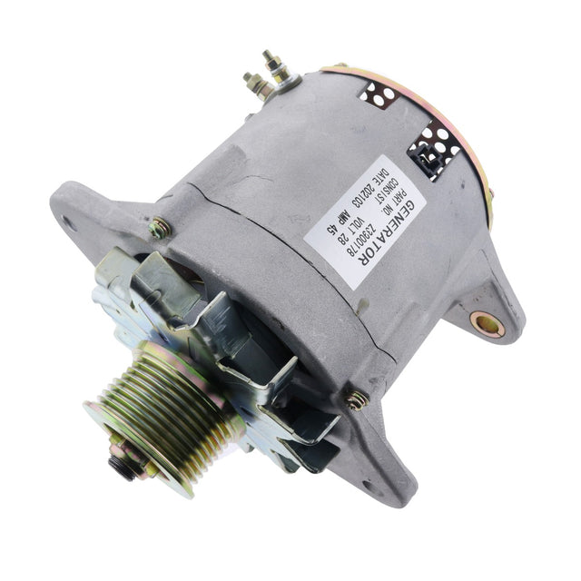 Alternador Dcec Z3900178 compatible con motor Cummins 6CTA 6C8.3 6CTA8.3