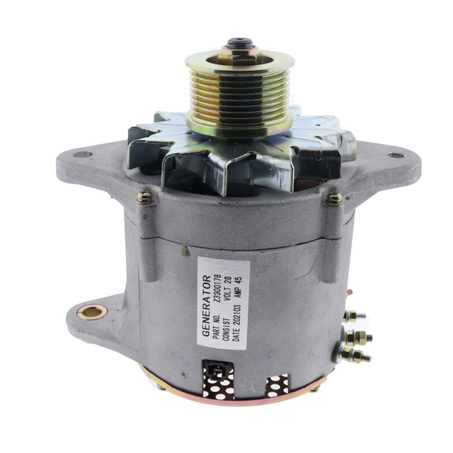 Alternatore Dcec Z3900178 adatto per motore Cummins 6CTA 6C8.3 6CTA8.3