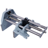 Rapid Action Woodworking Vise Quick Release Lever for Adjustments 9 Inch Jaw Width Made with Heavy-Duty Cast Iron--Gray