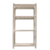 Capacity Garage Storage Shelves Heavy Duty White