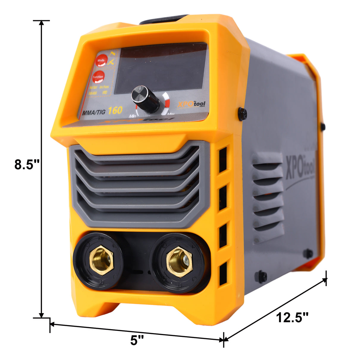 110V/220V Bærbar ARC-sveiser Faktisk 160A ARC-sveisemaskin Dobbeltspennings elektrisk sveiser MMA-sveisemaskin Inversor Soldador med Lift Tig IGBT Inverter-sveiser Inkluder Tig Torch