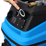 Wet Dry Blow Vacuum 3 in 1 Shop Vacuum Cleaner para sa Garage Home Workshop Hard Floor Pet Hair 8 Gallon Malaking Kapasidad 6 Peak Hp 1200W