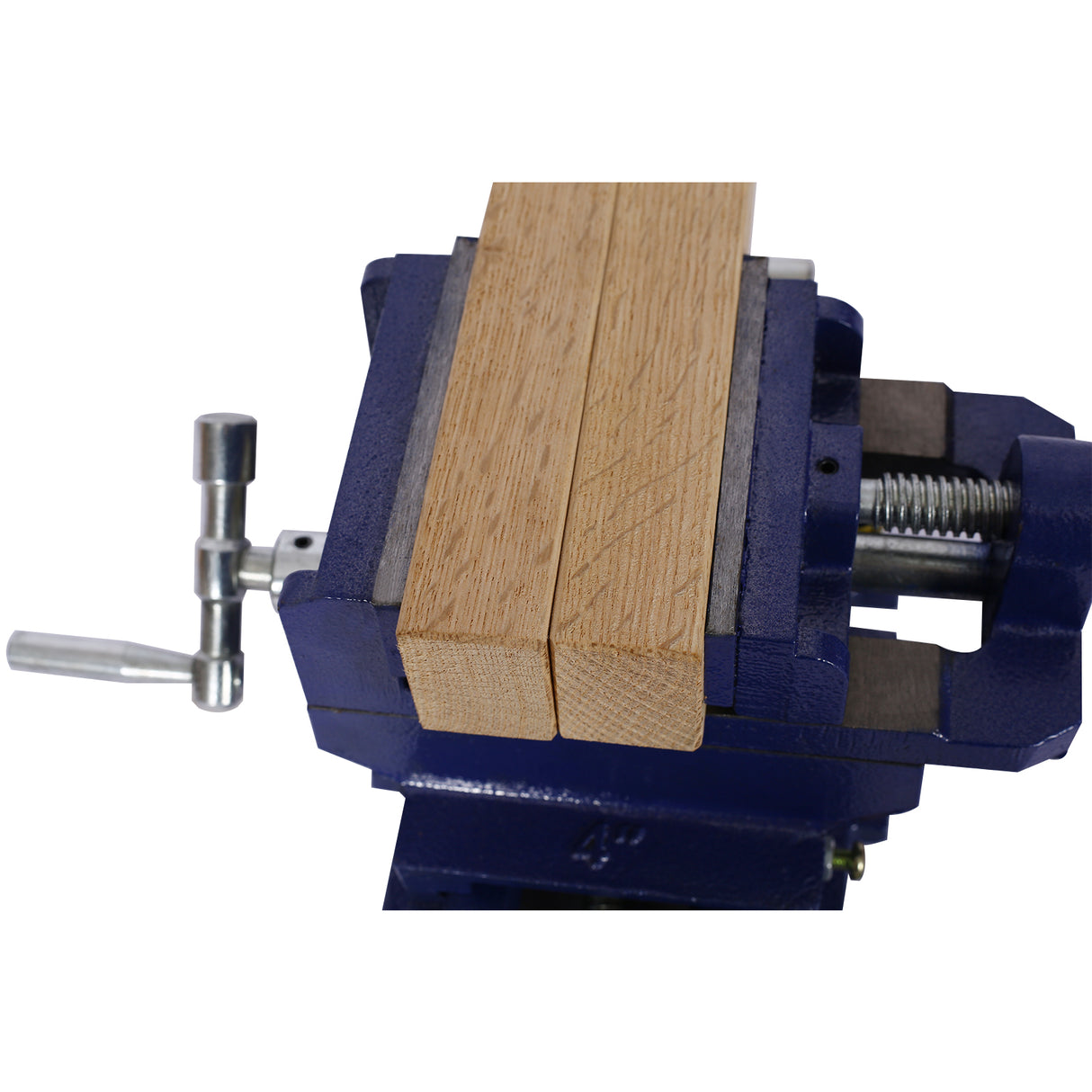 4" Cross Slide Vise Drill Press 4 inch Metal Milling 2 way X-Y Benchtop Woodworking Clamp Machine