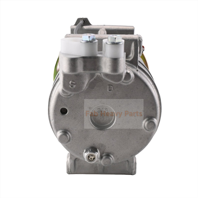 Delphi DKS15D A/C Compressor 8-98037146-1 Angkop para sa Isuzu 700P FTR Truck 4HK1 Engine