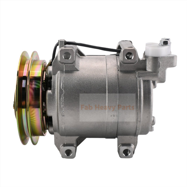 Delphi DKS15D A/C Compressor 8-98037146-1 Fits for Isuzu 700P FTR Truck 4HK1 Engine