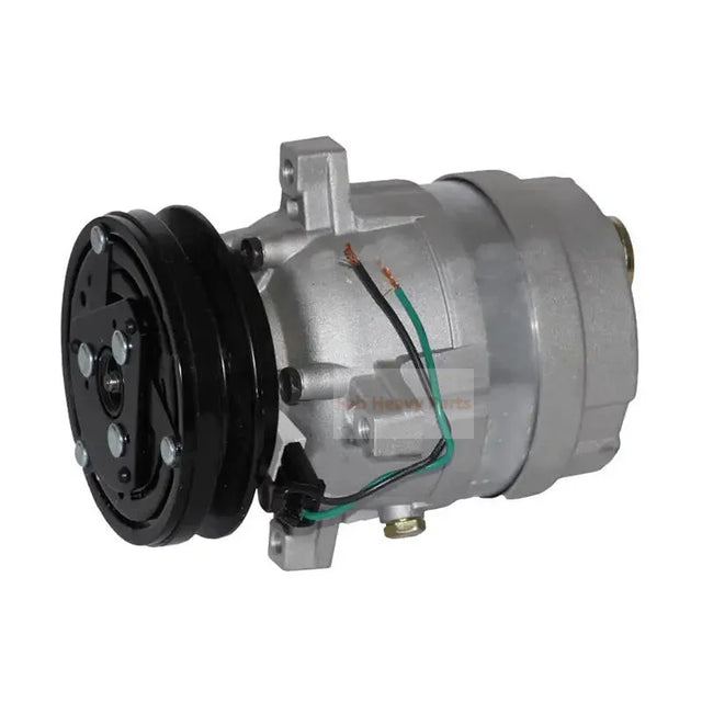 Compresor de aire acondicionado Delphi V5 11M8-90970 compatible con Hyundai Loader HSL650-7 HSL650-7A HSL800-7 HSL850-7A