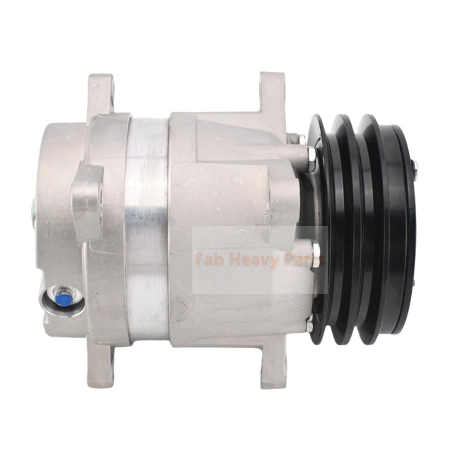 Delphi V5 A/C Compressor 42N-07-11170 Fits for Komatsu Backhoe Loader WB93R-5 WB93R-5E0 WB93R-5E0  WB97R-5 WB97R-5E0 WB97S-5E0 WB93S-5 WB97S-5