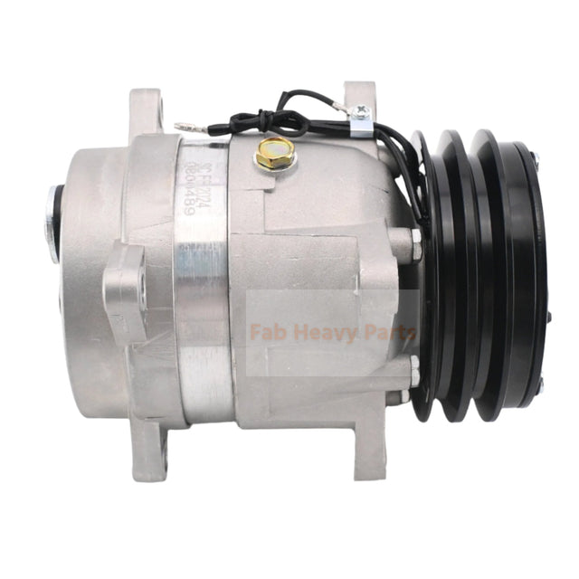 Delphi V5 A/C Compressor 42N-07-11170 Past voor Komatsu Graaflaadmachine WB93R-5 WB93R-5E0 WB93R-5E0 WB97R-5 WB97R-5E0 WB97S-5E0 WB93S-5 WB97S-5