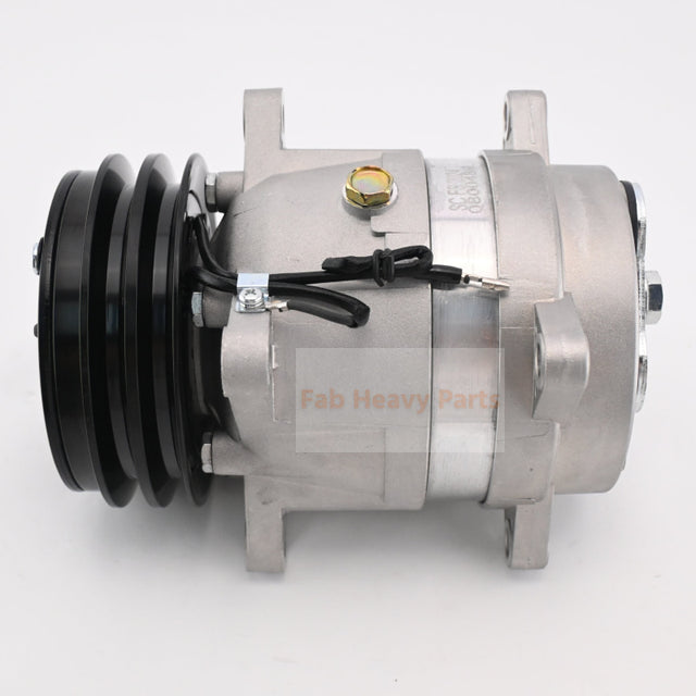 Delphi V5 A/C Compressor 42N-07-11170 Past voor Komatsu Graaflaadmachine WB93R-5 WB93R-5E0 WB93R-5E0 WB97R-5 WB97R-5E0 WB97S-5E0 WB93S-5 WB97S-5