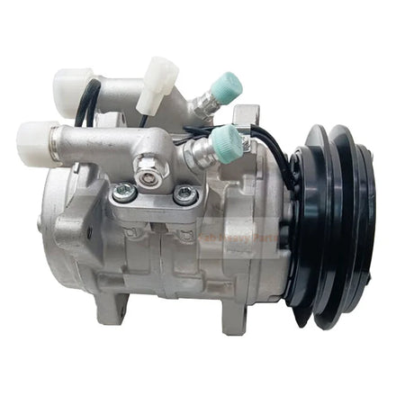 10P15 A/C Compressor DQ25897 DQ49795 Angkop para kay John Deere Combine 1165 1170 1175 1450 1550 1570