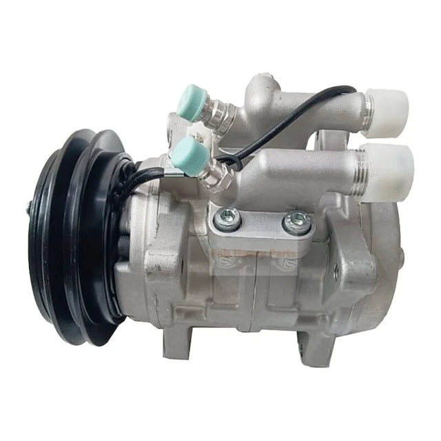 10P15 A/C Compressor DQ25897 DQ49795 Fits for John Deere Combine 1165 1170 1175 1450 1550 1570