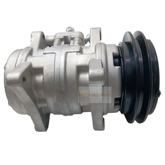 10P15 A/C Compressor DQ25897 DQ49795 Past voor John Deere Combineren 1165 1170 1175 1450 1550 1570