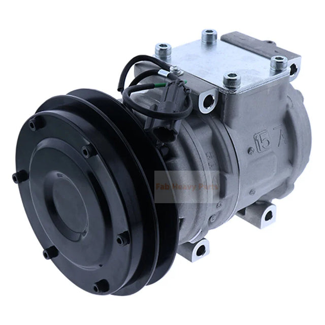 10PA15C A/C Compressor 154-1224 1541224 Fits for Caterpillar CAT Excavator 318B 311B 312B 320B 322B 330B