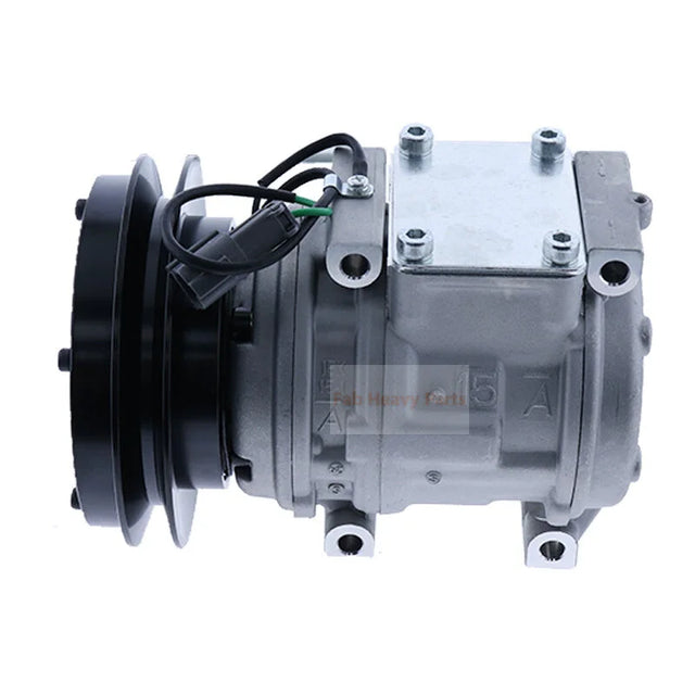 10PA15C A/C Compressor 154-1224 1541224 Fits for Caterpillar CAT Excavator 318B 311B 312B 320B 322B 330B