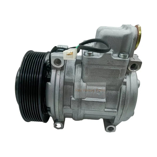 10PA15C A/C Compressor 161-3632 1613632 305-0323 3050323 Fits for Caterpillar CAT Engine 3176C 3196 3456 Excavator 345B 345BL 365B 385B 385BL