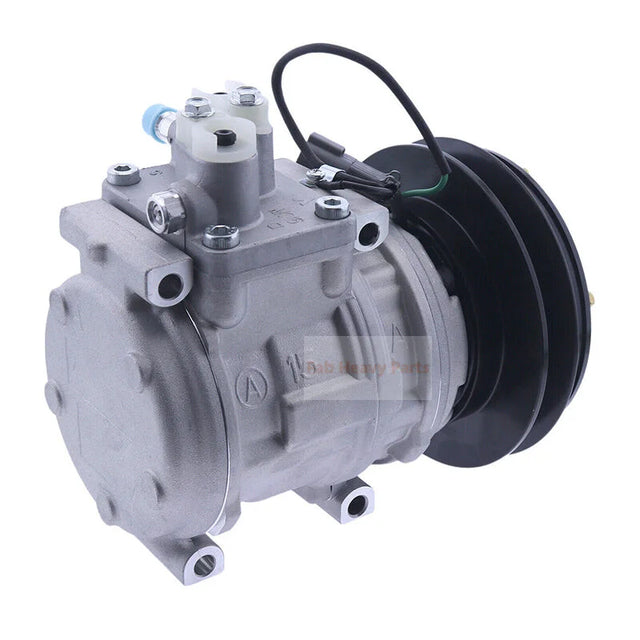 10PA15C A/C Compressor 195-911-8990 Past voor Komatsu Bulldozer D155A-2 D155A-3 D155A-5 D275A-2 D275A-5 D475A-2 D475A-3 D85E-21