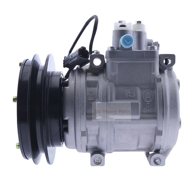 10PA15C A/C Compressor 195-911-8990 Fits for Komatsu Bulldozer D155A-2 D155A-3 D155A-5 D275A-2 D275A-5 D475A-2 D475A-3 D85E-21