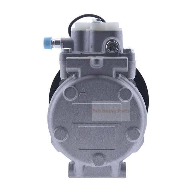 10PA15C A/C Compressor 20Y-979-8130 Fits for Komatsu PC1800-6 WA380-DZ-3 D41E-6 D41P-6 D41PF-6 D61E-12 D61EX-12 D61PX-12 D68ESS-12