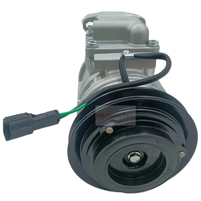 Compresseur A/C 10PA15C 4208-6018A, adapté à la chargeuse sur pneus Doosan Daewoo DL160 DL300-3 DL350-3 DL400 DL420 ​​DL450