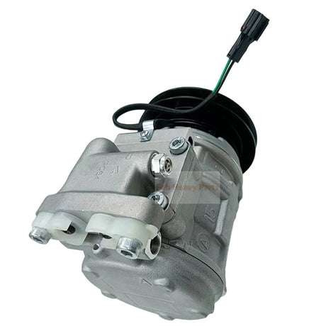 10PA15C A/C Compressor 4208-6018A Fits for Doosan Daewoo Wheel Loader DL160 DL300-3 DL350-3 DL400 DL420 DL450