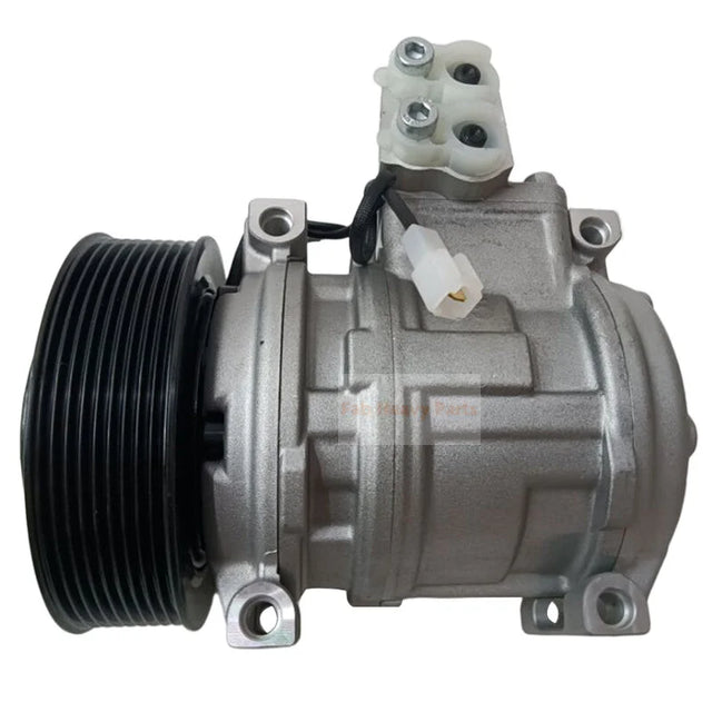 10PA15C A/C-compressor 51411 Past voor Terex Crane AC80 AC120