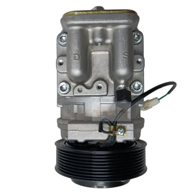 Compresseur A/C 10PA15C AL153386 pour John Deere 6100 6110 6120 6200 6210 6220