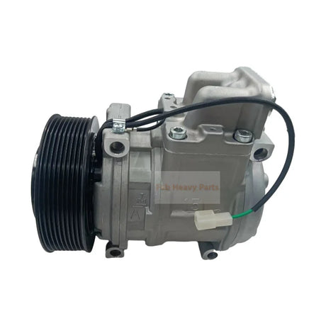 10PA15C A/C-compressor past voor John Deere knikdumper 350D 400D