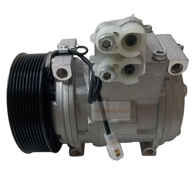 10PA15C A/C-compressor SE502402 Past voor John Deere Truck 350D 400D