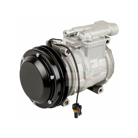 10PA17C A/C Compressor 447100-3831 Angkop para sa John Deere Loader 300D 310D 315D 410D 510D 710D 544G 624G 644G