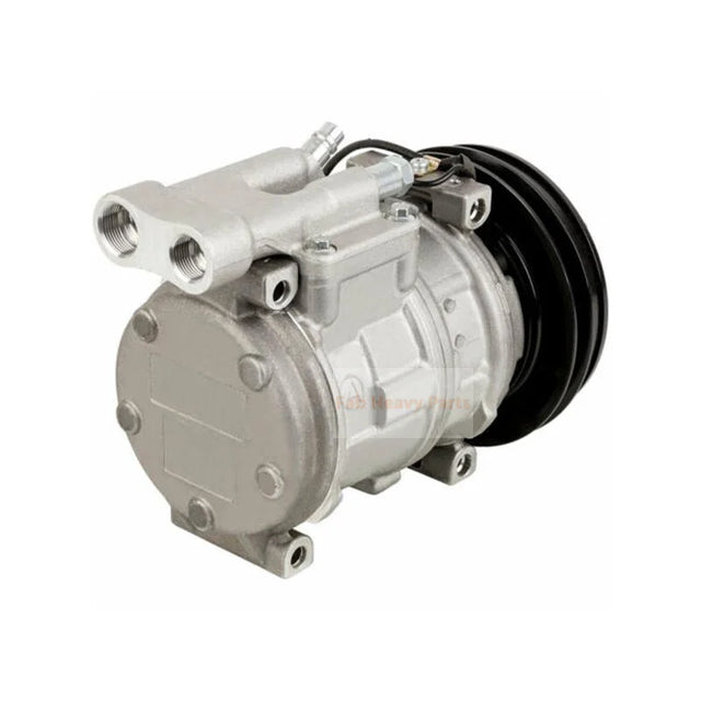 10PA17C A/C Compressor 447100-3831 Angkop para sa John Deere Loader 300D 310D 315D 410D 510D 710D 544G 624G 644G