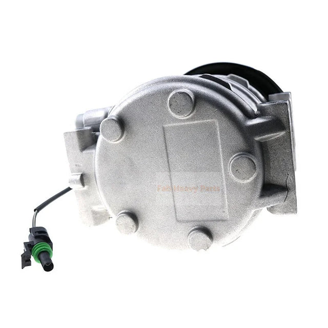 10PA17C A/C Compressor DH400539 Fits for John Deere Excavator 2054 2554 2154D 2454D 2954D 3754D