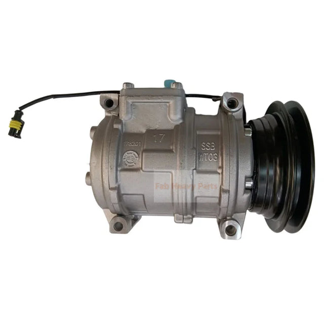 10PA17C A/C Compressor RE46657 TY6765 Past voor John Deere 3400 8570 8770 8870 8970 9500 9600