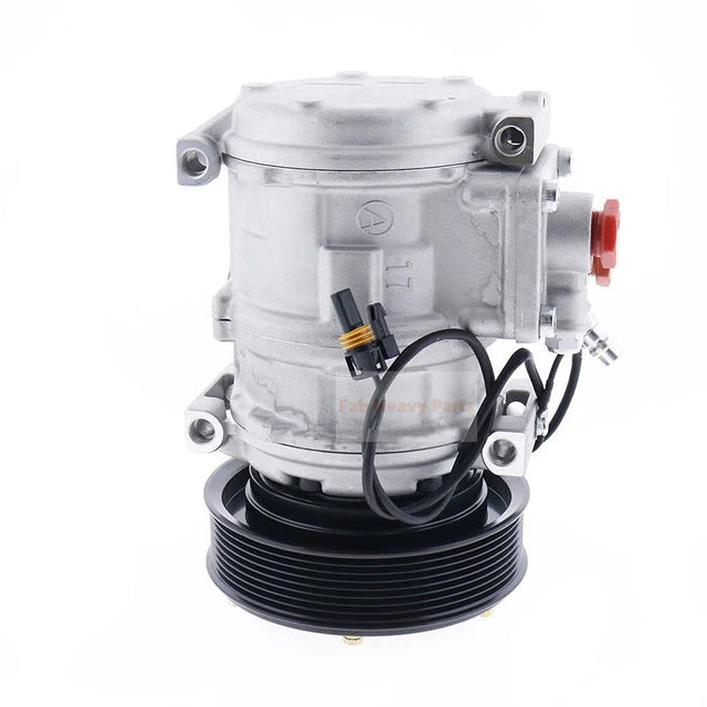 10PA17C A/C Compressor SE502835 Angkop para sa John Deere Loader 444H 544H 624H 644H 644J 724J 444J 544J 624J