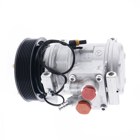 10PA17C A/C Compressor SE502835 Angkop para sa John Deere Loader 444H 544H 624H 644H 644J 724J 444J 544J 624J