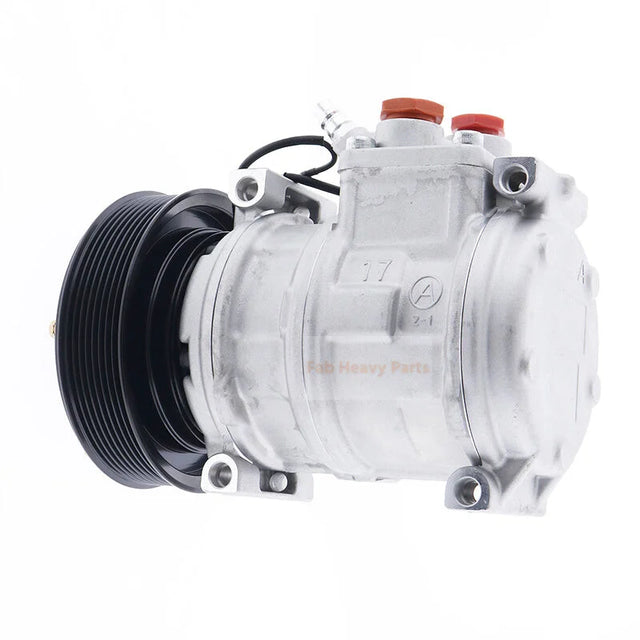 10PA17C A/C Compressor SE502835 Angkop para sa John Deere Loader 444H 544H 624H 644H 644J 724J 444J 544J 624J