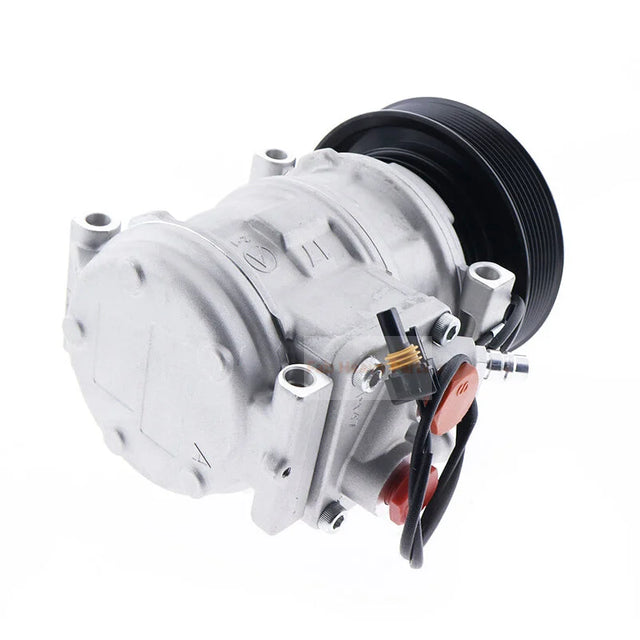 10PA17C A/C Compressor SE502835 Angkop para sa John Deere Loader 444H 544H 624H 644H 644J 724J 444J 544J 624J