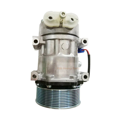 10S17C A/C Compressor 400102-00260 Fits for Doosan Excavator DX300LC-5 DX350LC-5 DX380LC-5 DX420LC-5