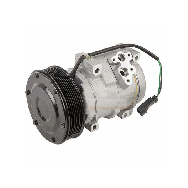 10S17C A/C Compressor 426-07-31111 Fits for Komatsu Engine 6D140 6D170 Loader WA600-6 WA600-6R WA600-8