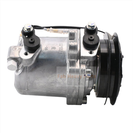 Denso SV06E A/C Compressor 283-4170 2834170 Fits for Caterpillar CAT Excavator 303.5E 304CCR 304DCR 305.5D 305E