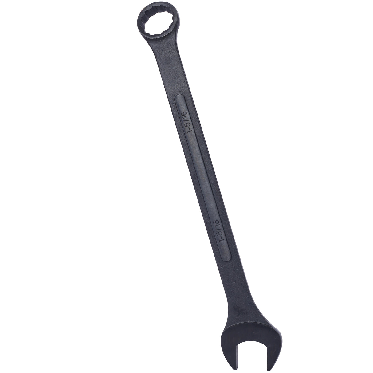 Jumbo Combination Wrench Set Extra Large SAE 1-5/16'' hanggang 2'' Black Oxide na may Pouch na 11 piraso