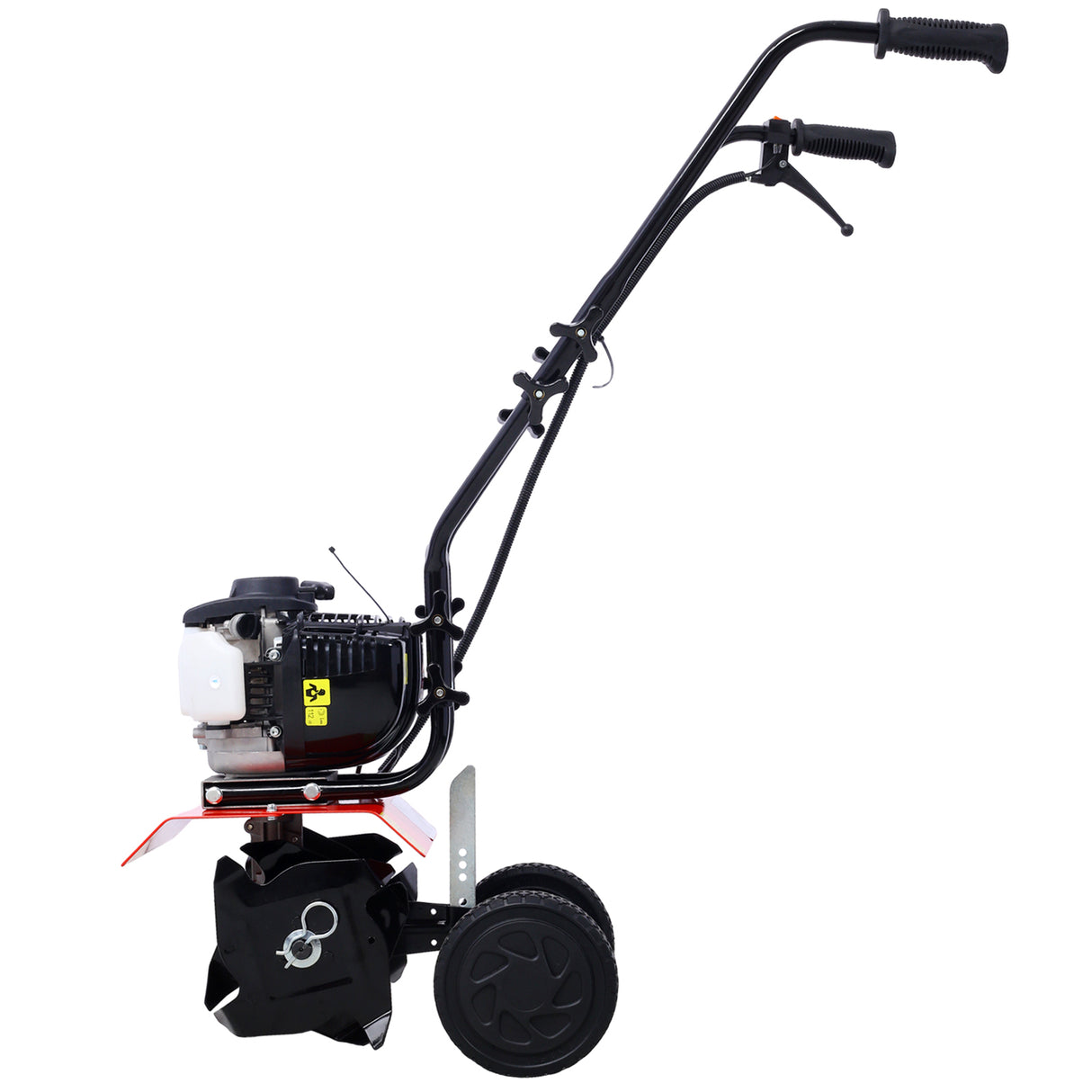 Mini Tiller Cultivator Powerful 37.7cc 4-stroke Viper 4-Cycle Engine Gear Drive Transmission