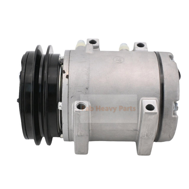 DKV14C A/C Compressor 11N6-90040 Fits for Hyundai HL730-7 HL730TM-7 HL740-3 HL740-7 HL740TM-7 HL757-7 Fits CASE 1221E Wheel Loader