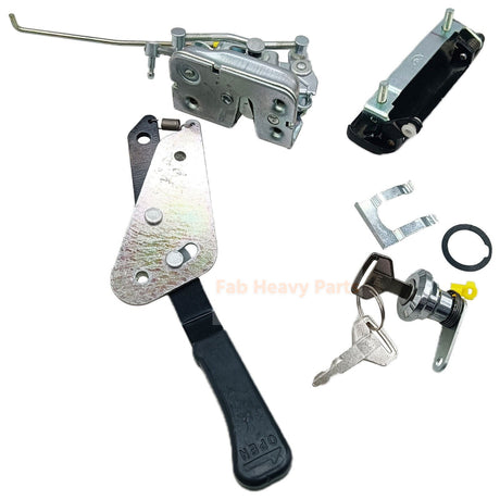 Door Lock YN51C01099P2 For Case CX36B CX55B For Kobelco SK260 SK350-8 SK485-8 SK850