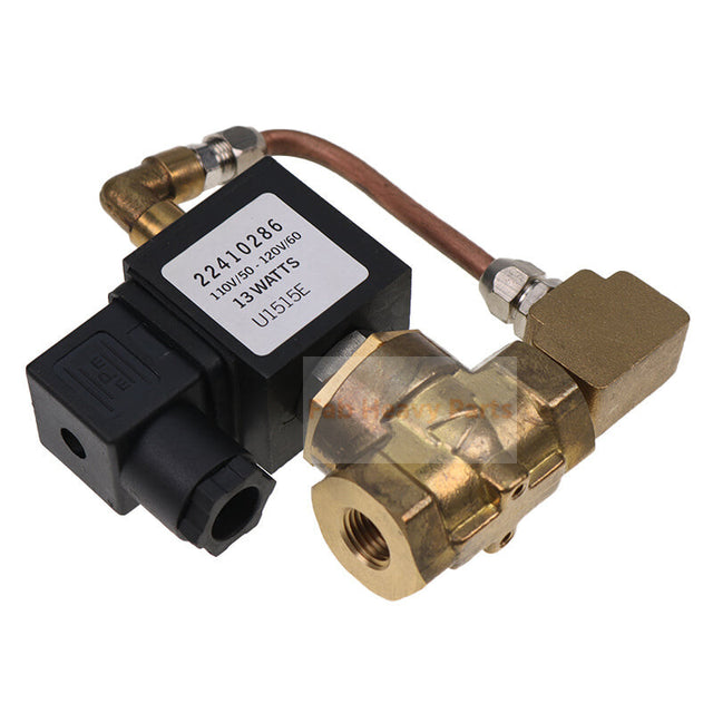 Drain Solenoid Valve 22410286 Fits for Ingersoll Rand Screw Air Compressor