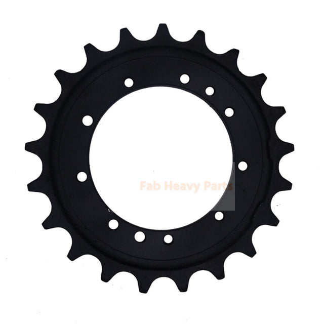 Ang Drive Chain Sprocket ay Kasya Para sa John Deere 35C Yanmar VIO35 Hitachi EX30 Kubota