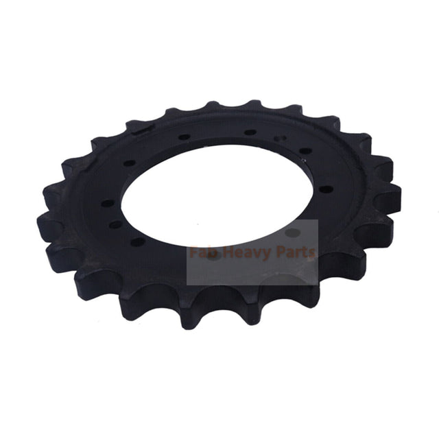 Ang Drive Chain Sprocket ay Kasya Para sa John Deere 35C Yanmar VIO35 Hitachi EX30 Kubota