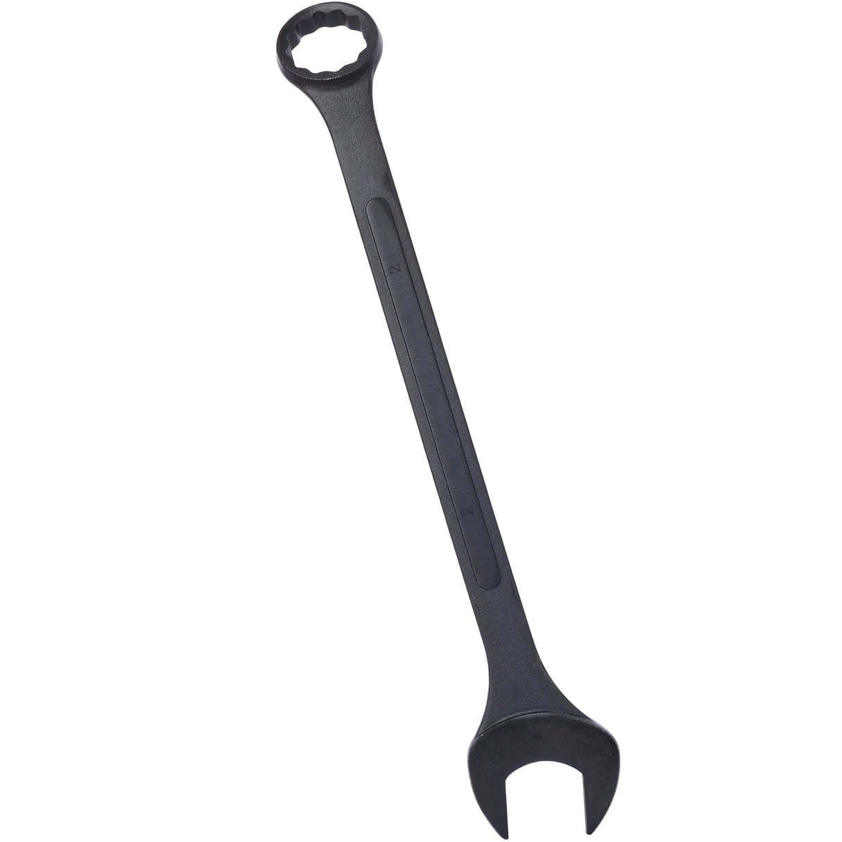 Jumbo Combination Wrench Set Extra Large SAE 1-5/16'' hanggang 2'' Black Oxide na may Pouch na 11 piraso