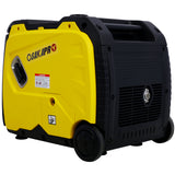 Super Quiet Inverter Generator 4500w Portable Electric Start Foldable Handle na may Wheel 212cc 4 Stroke CARB EPA Compliant