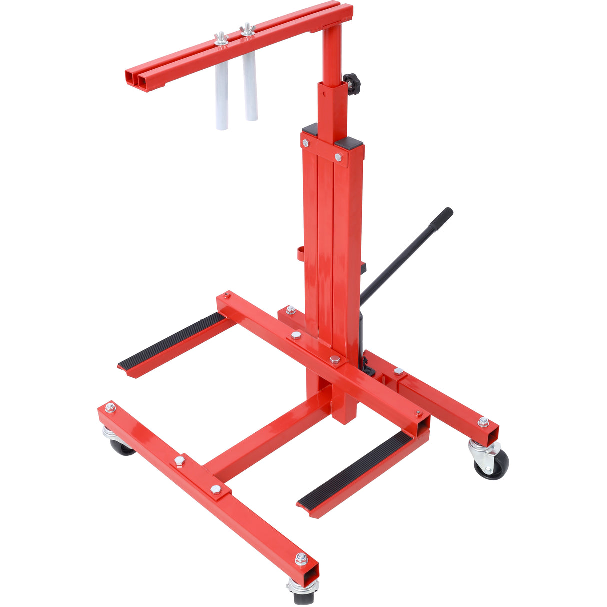 Hydraulic Door Remover and Installer Jack Hoist Lift Stand Dolly Red